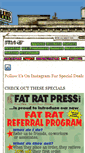 Mobile Screenshot of fatratpress.com
